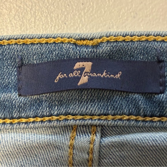 7 FOR ALL MANKIND JOSEFINA FEMININE BOYFRIEND JEANS NWT - Picture 4 of 11